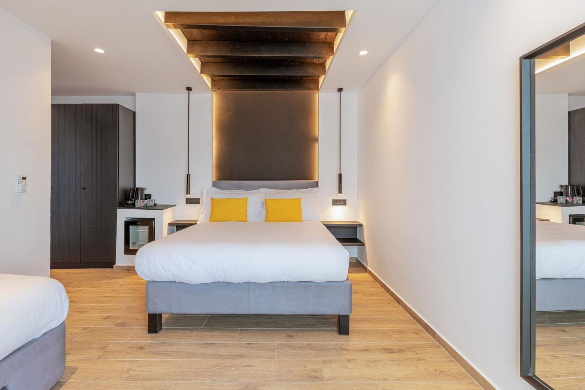 Laguna Suites In Mazera Mykonos Mykonos Town Eksteriør bilde