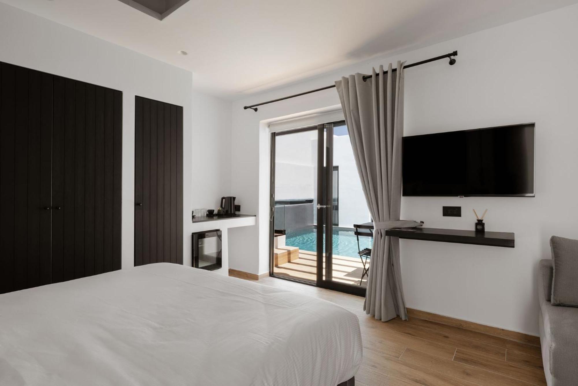 Laguna Suites In Mazera Mykonos Mykonos Town Eksteriør bilde