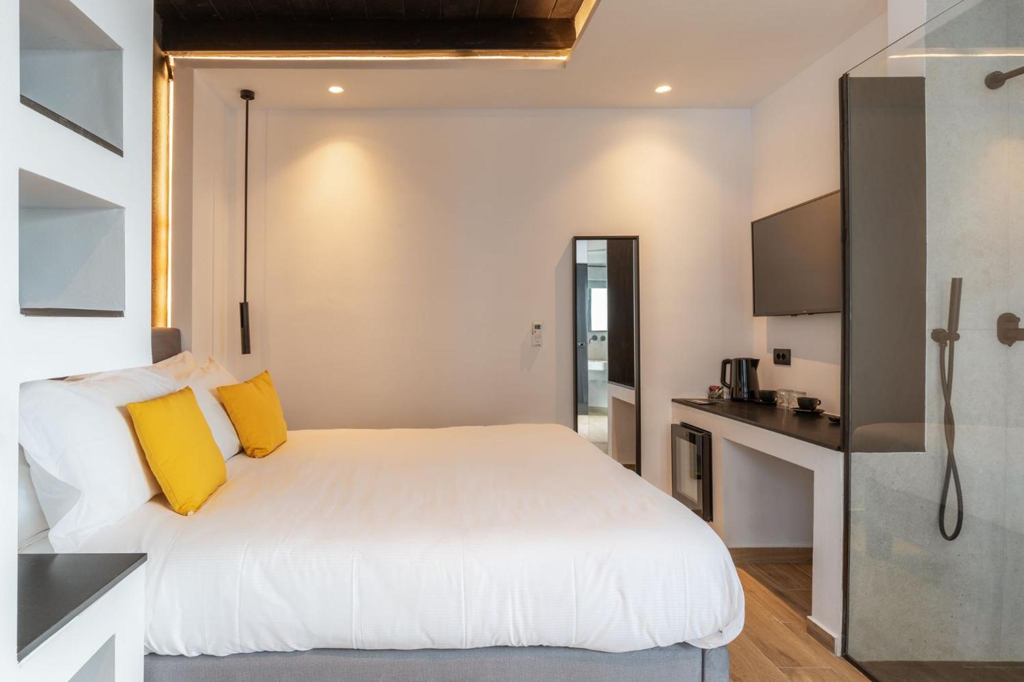 Laguna Suites In Mazera Mykonos Mykonos Town Eksteriør bilde