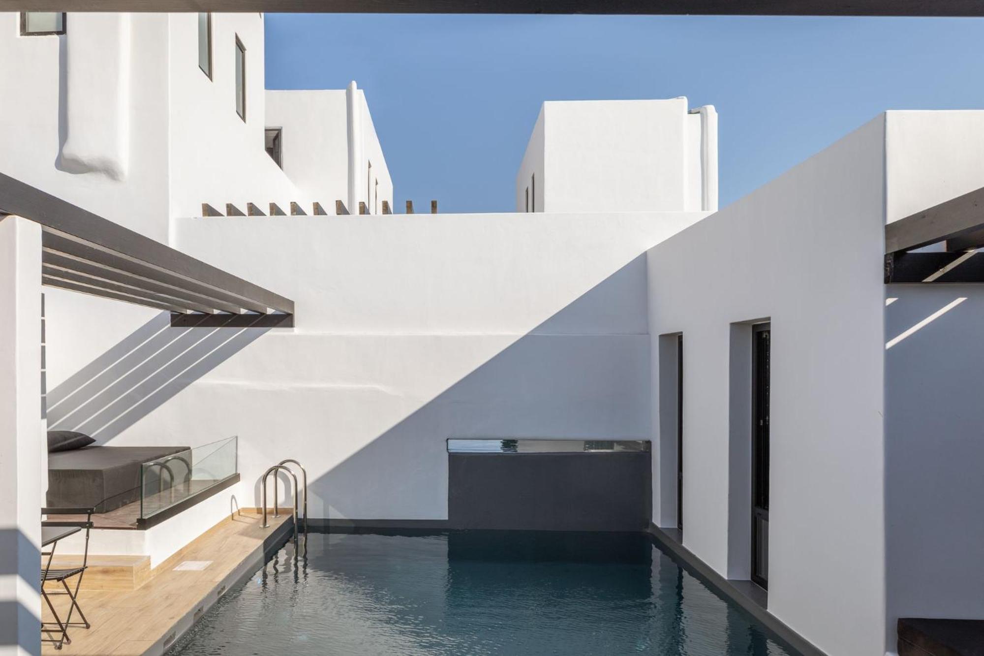 Laguna Suites In Mazera Mykonos Mykonos Town Eksteriør bilde