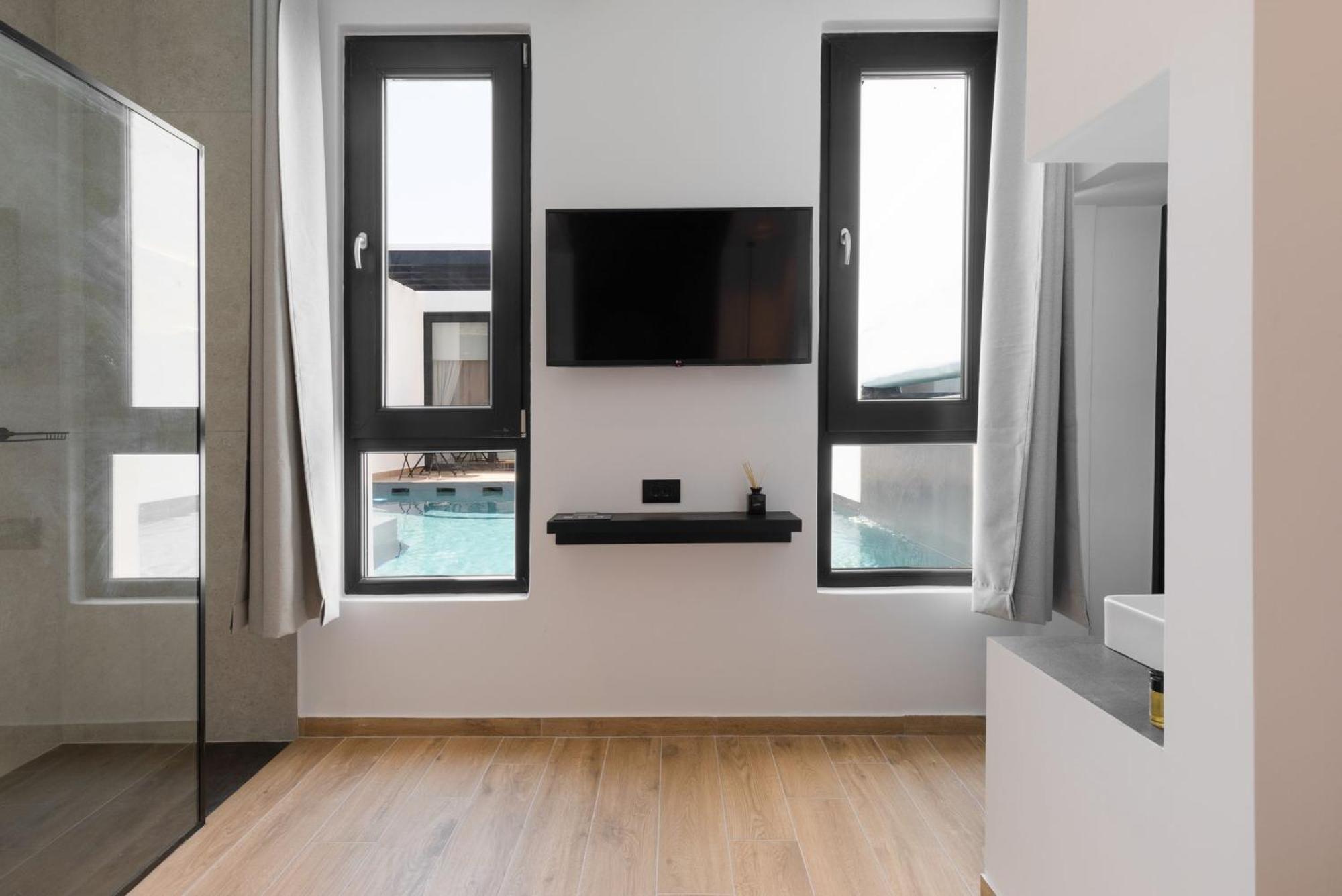 Laguna Suites In Mazera Mykonos Mykonos Town Eksteriør bilde