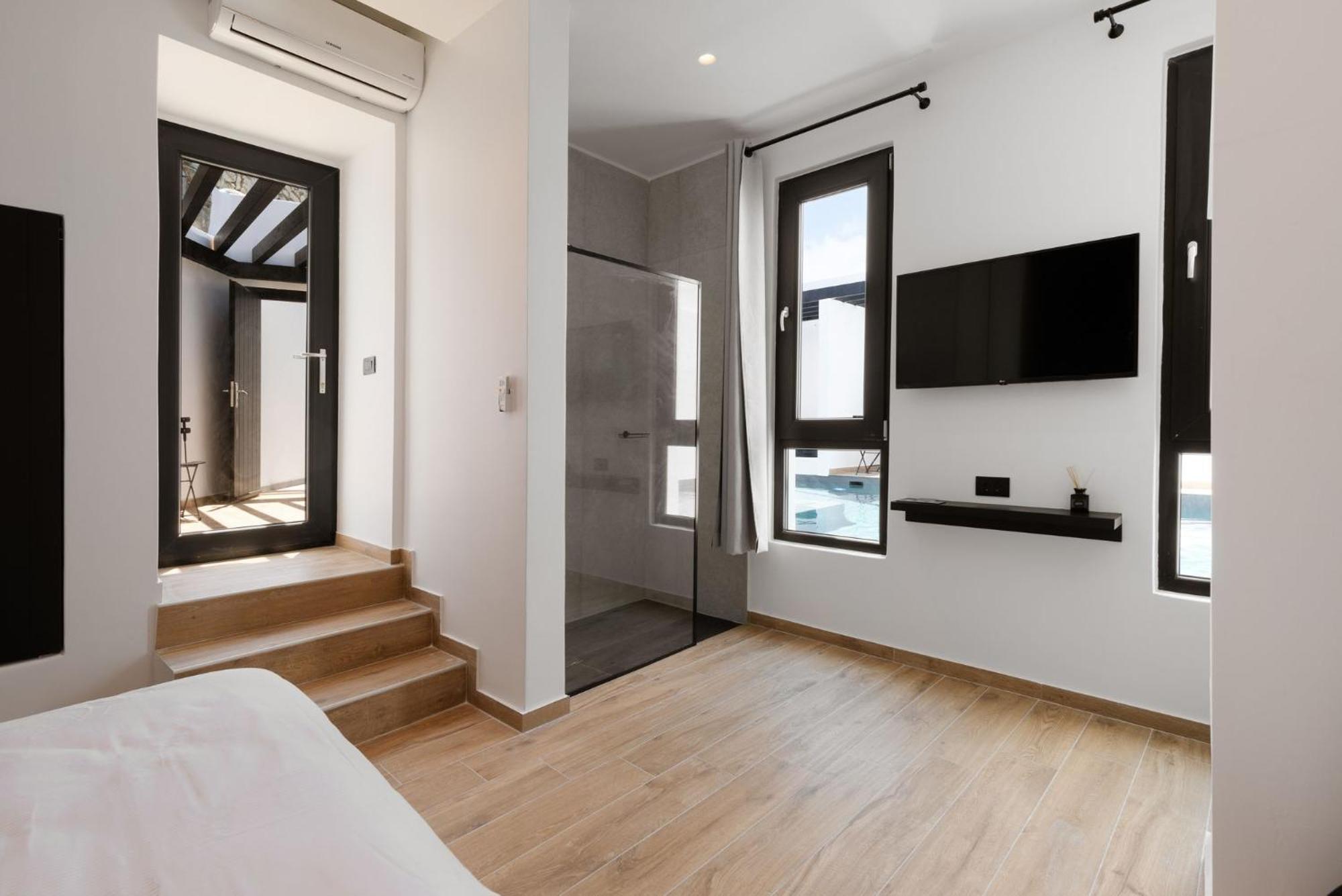 Laguna Suites In Mazera Mykonos Mykonos Town Eksteriør bilde