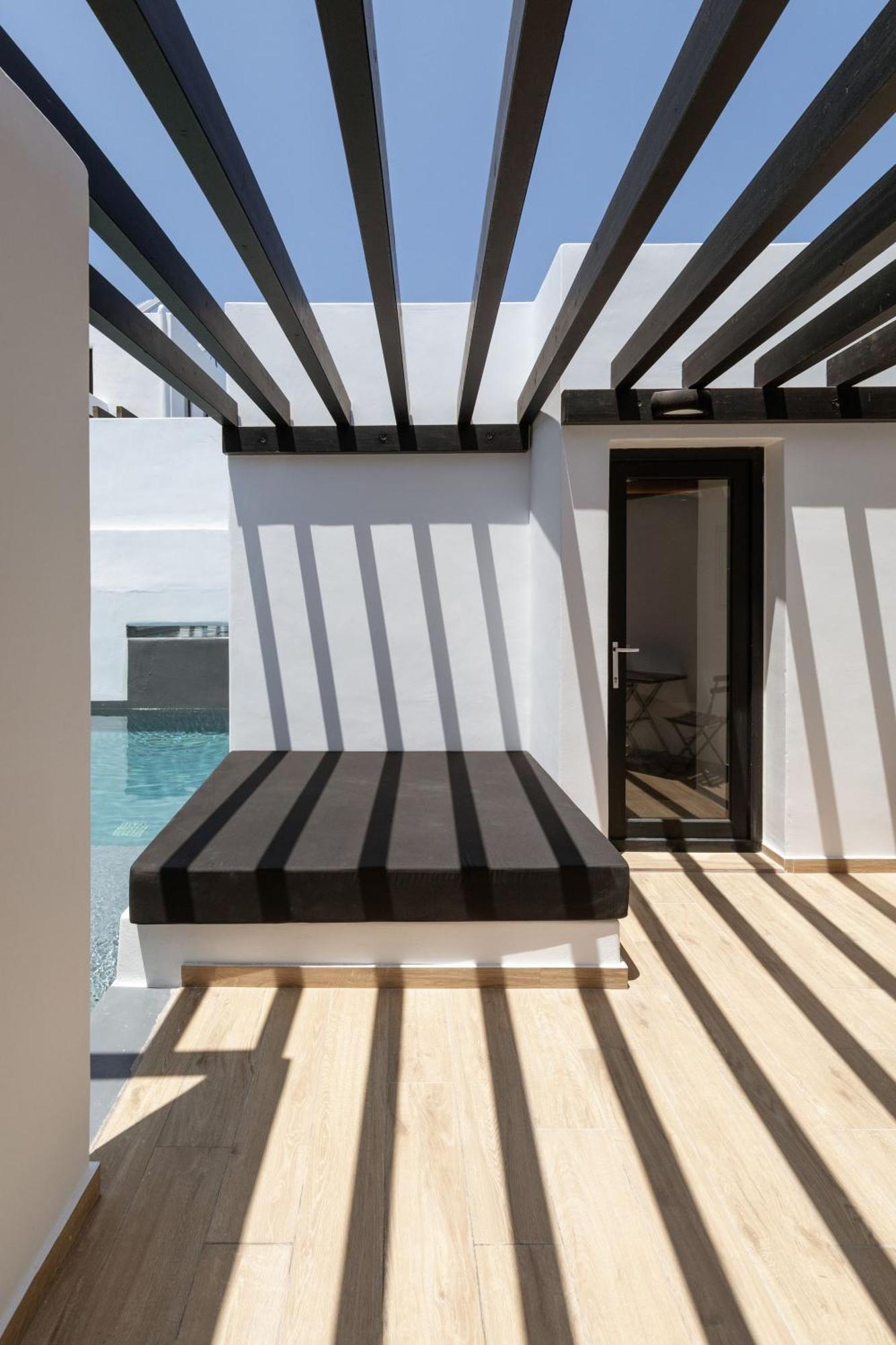 Laguna Suites In Mazera Mykonos Mykonos Town Eksteriør bilde