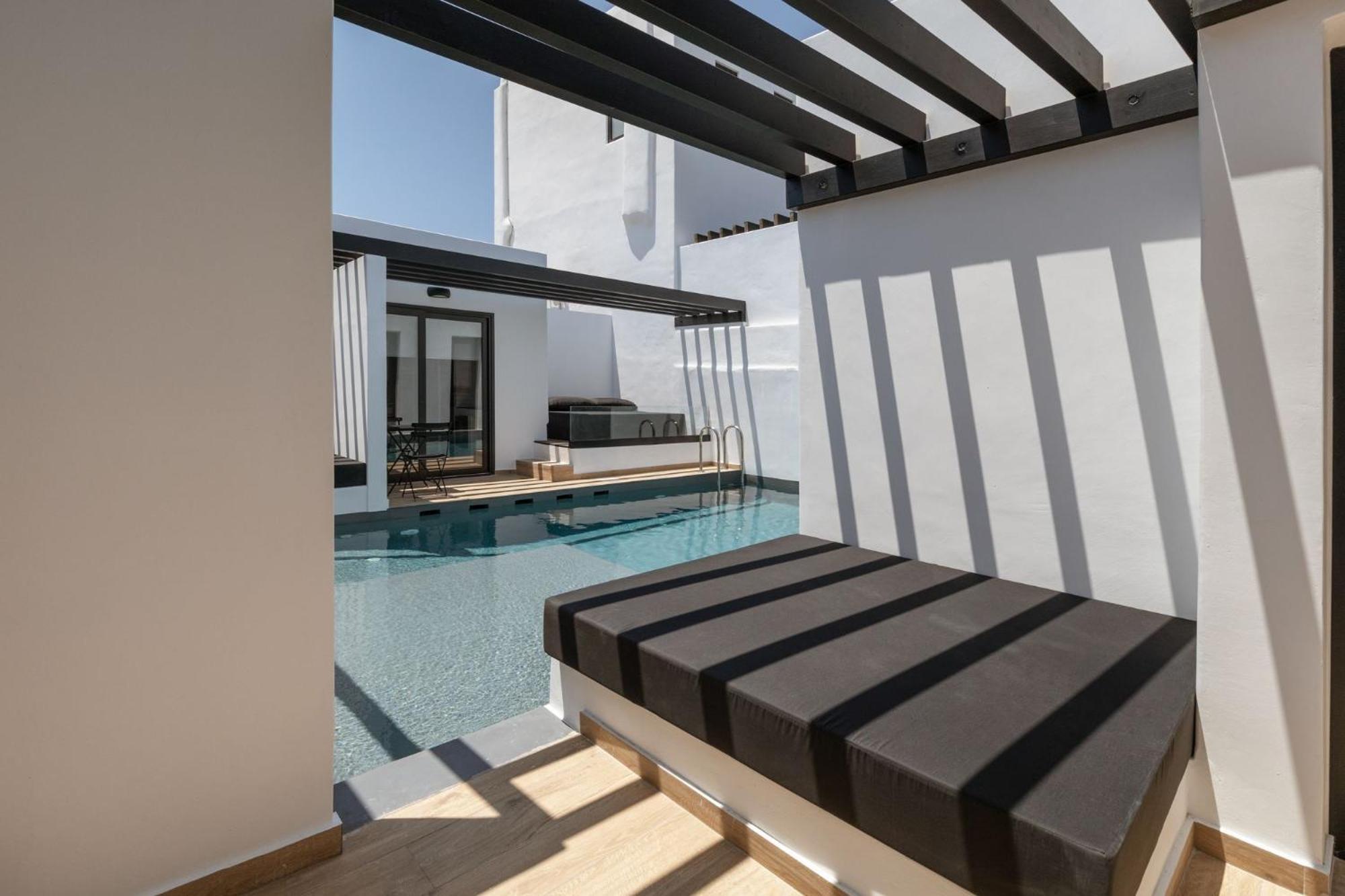 Laguna Suites In Mazera Mykonos Mykonos Town Eksteriør bilde
