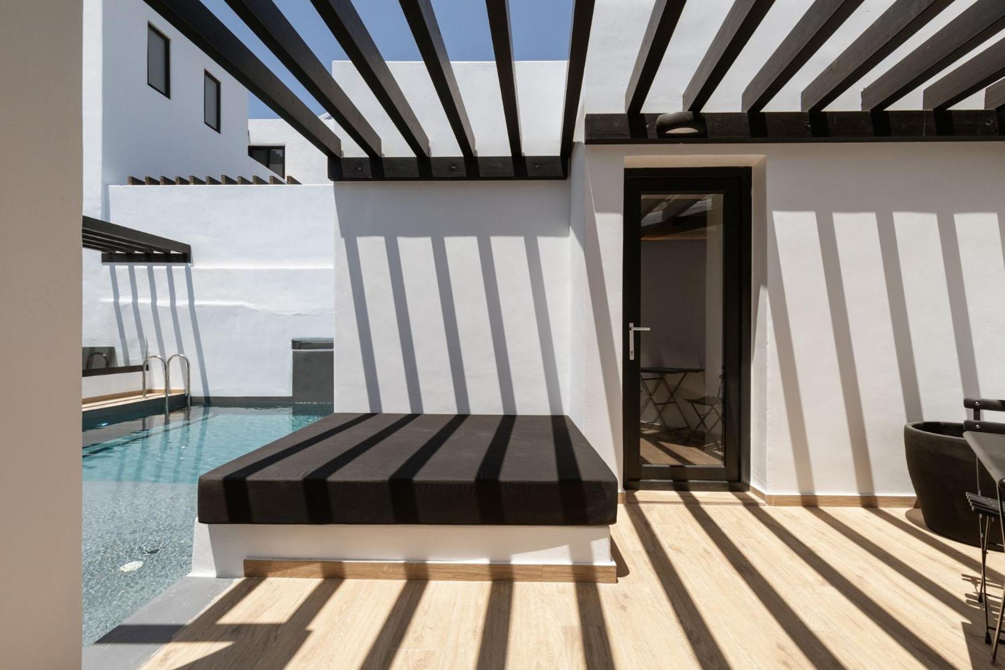 Laguna Suites In Mazera Mykonos Mykonos Town Eksteriør bilde