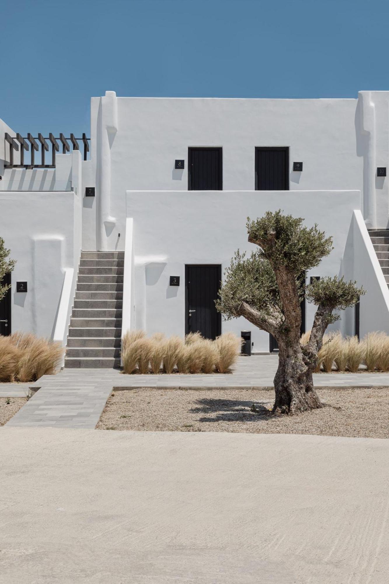 Laguna Suites In Mazera Mykonos Mykonos Town Eksteriør bilde