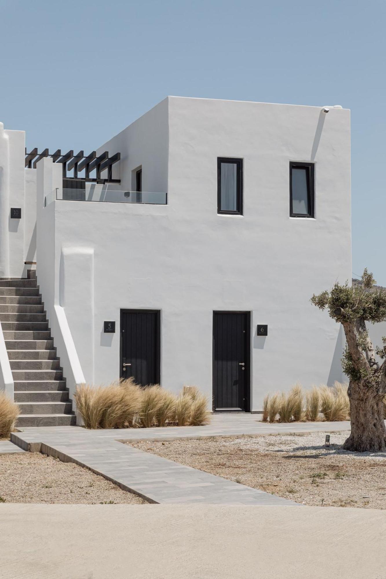 Laguna Suites In Mazera Mykonos Mykonos Town Eksteriør bilde