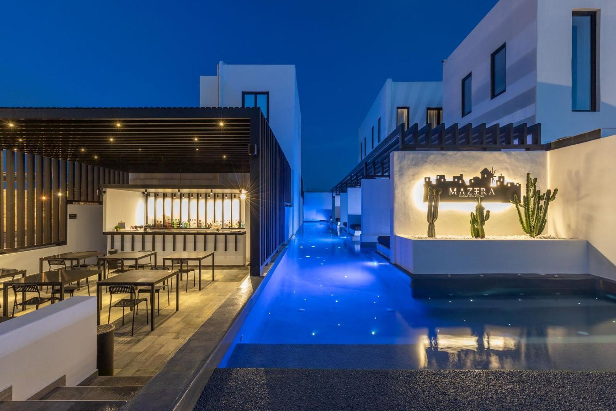 Laguna Suites In Mazera Mykonos Mykonos Town Eksteriør bilde