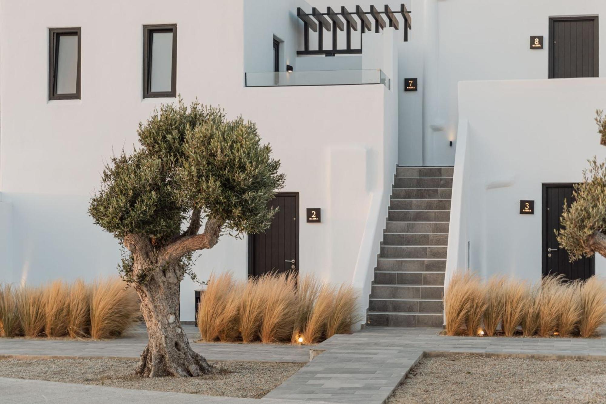 Laguna Suites In Mazera Mykonos Mykonos Town Eksteriør bilde