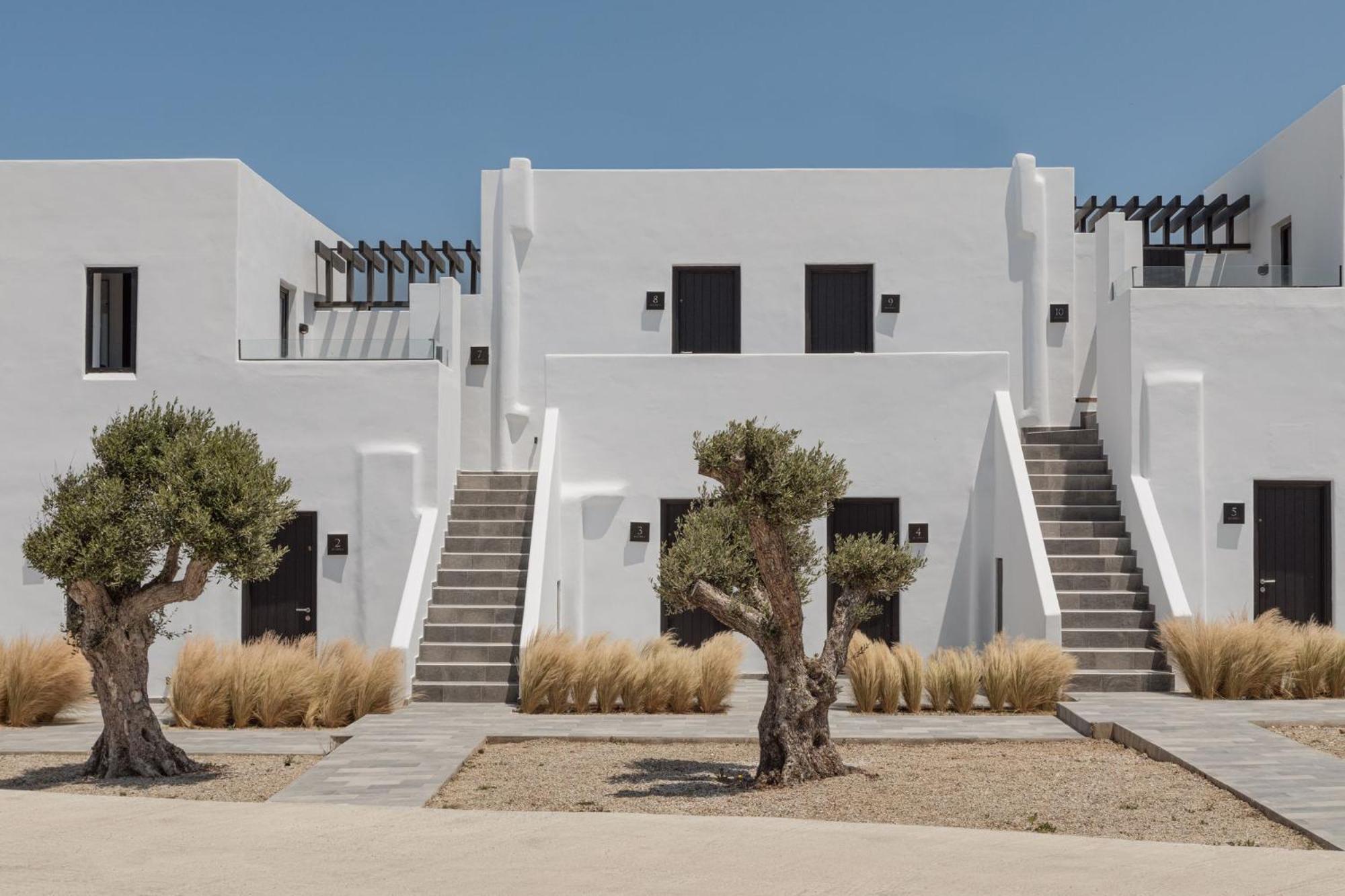 Laguna Suites In Mazera Mykonos Mykonos Town Eksteriør bilde
