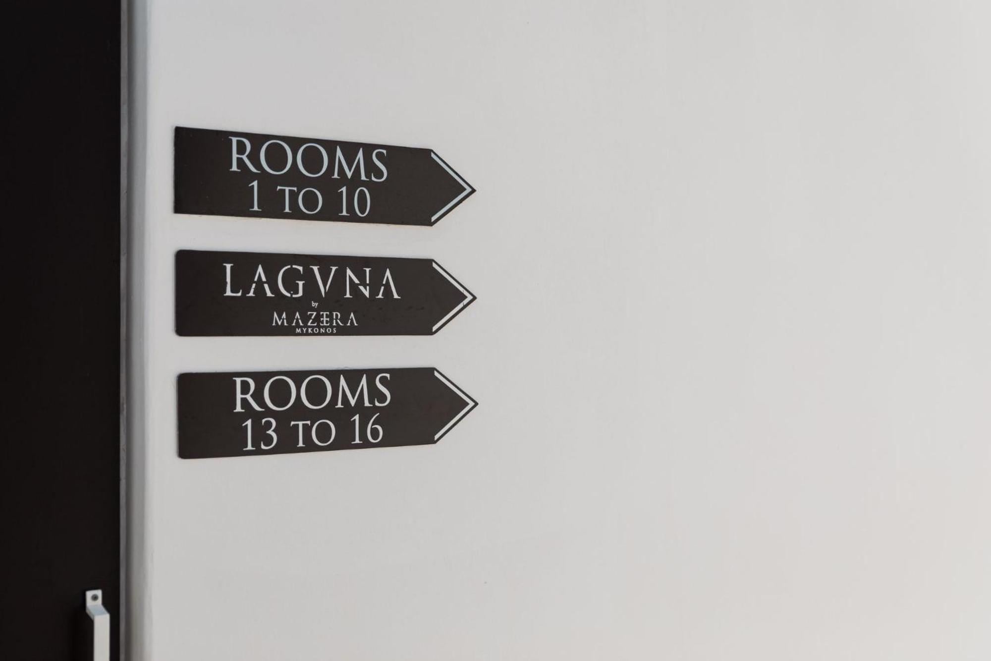 Laguna Suites In Mazera Mykonos Mykonos Town Eksteriør bilde