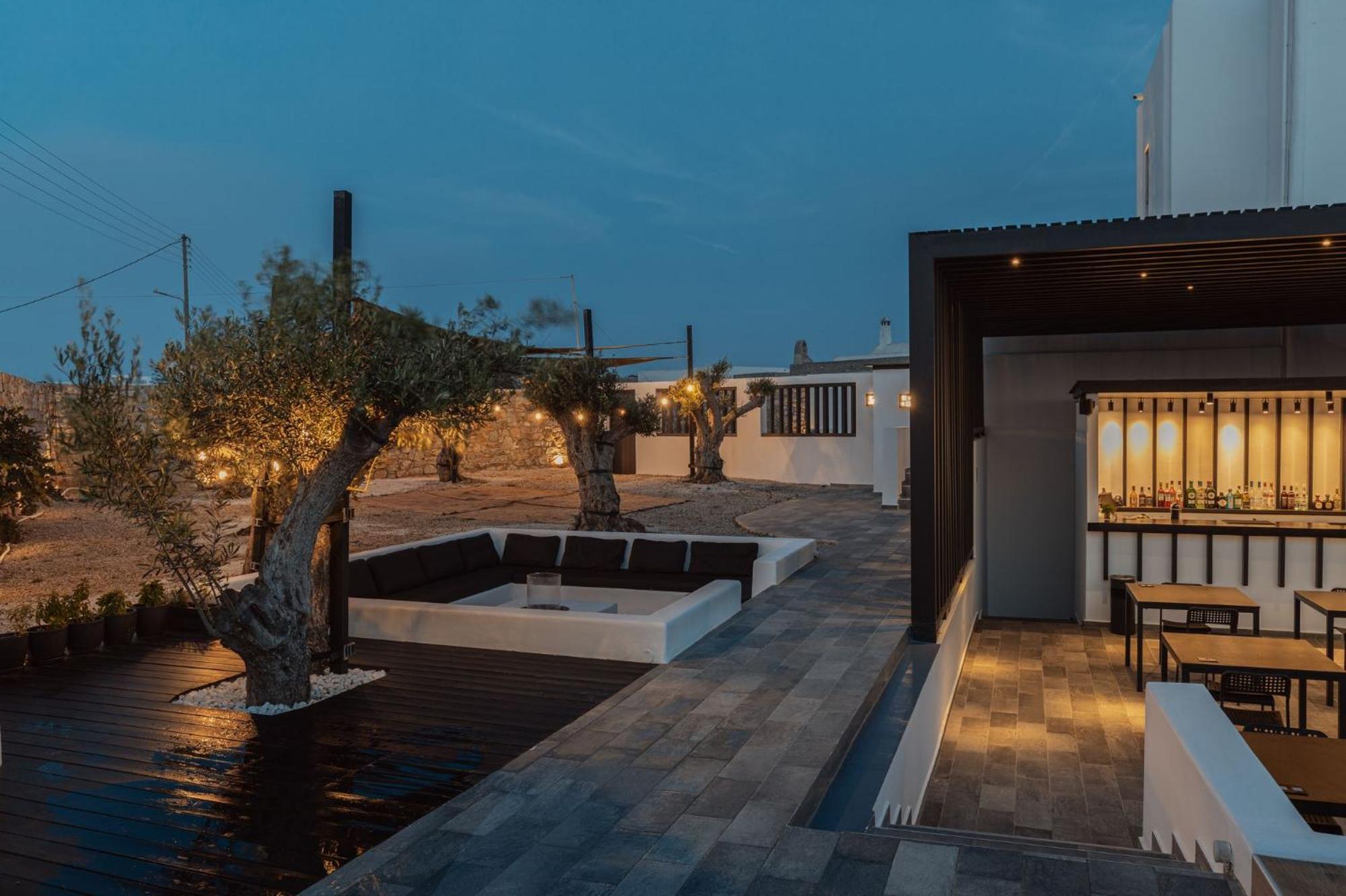 Laguna Suites In Mazera Mykonos Mykonos Town Eksteriør bilde