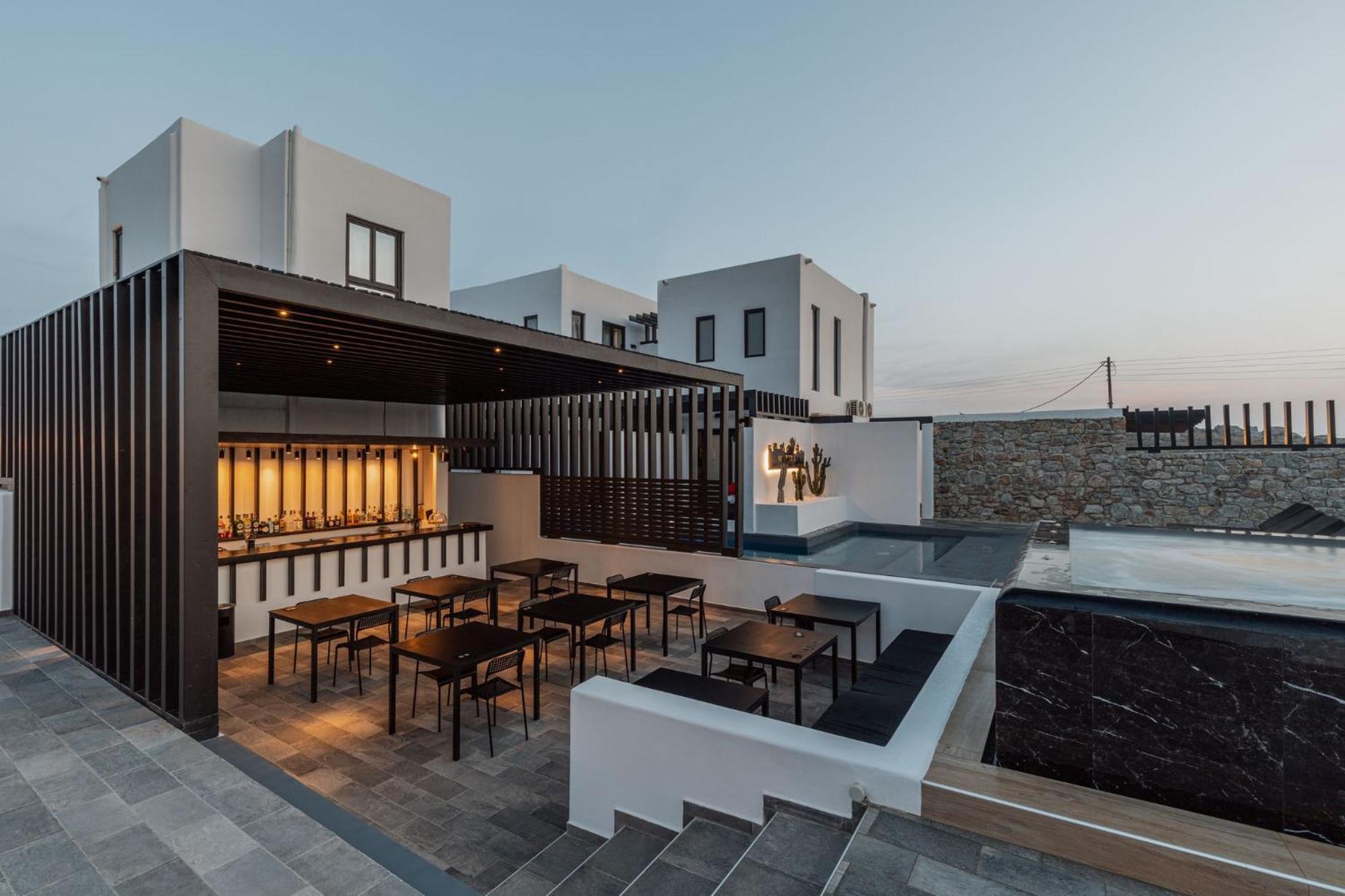 Laguna Suites In Mazera Mykonos Mykonos Town Eksteriør bilde