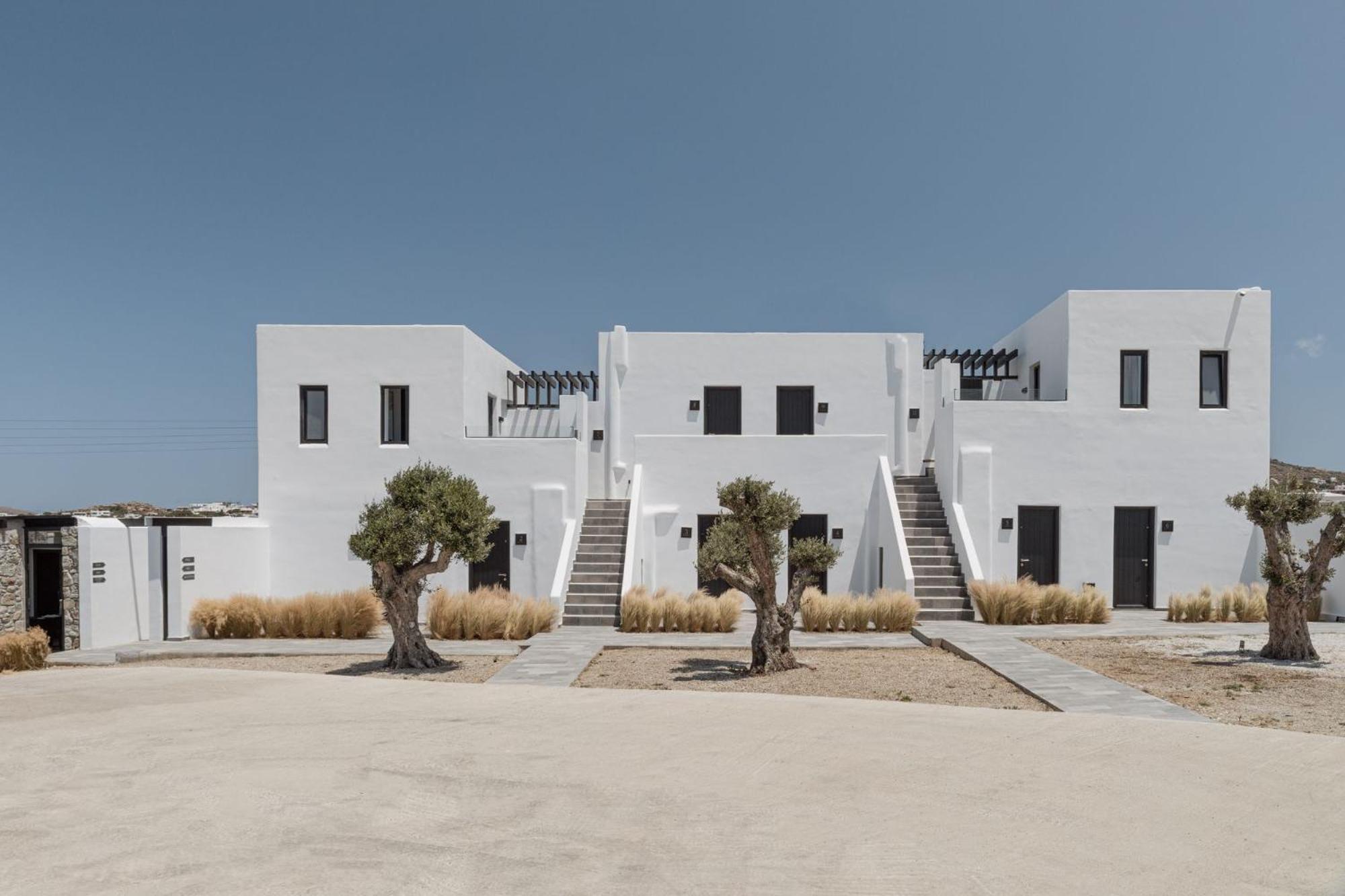 Laguna Suites In Mazera Mykonos Mykonos Town Eksteriør bilde