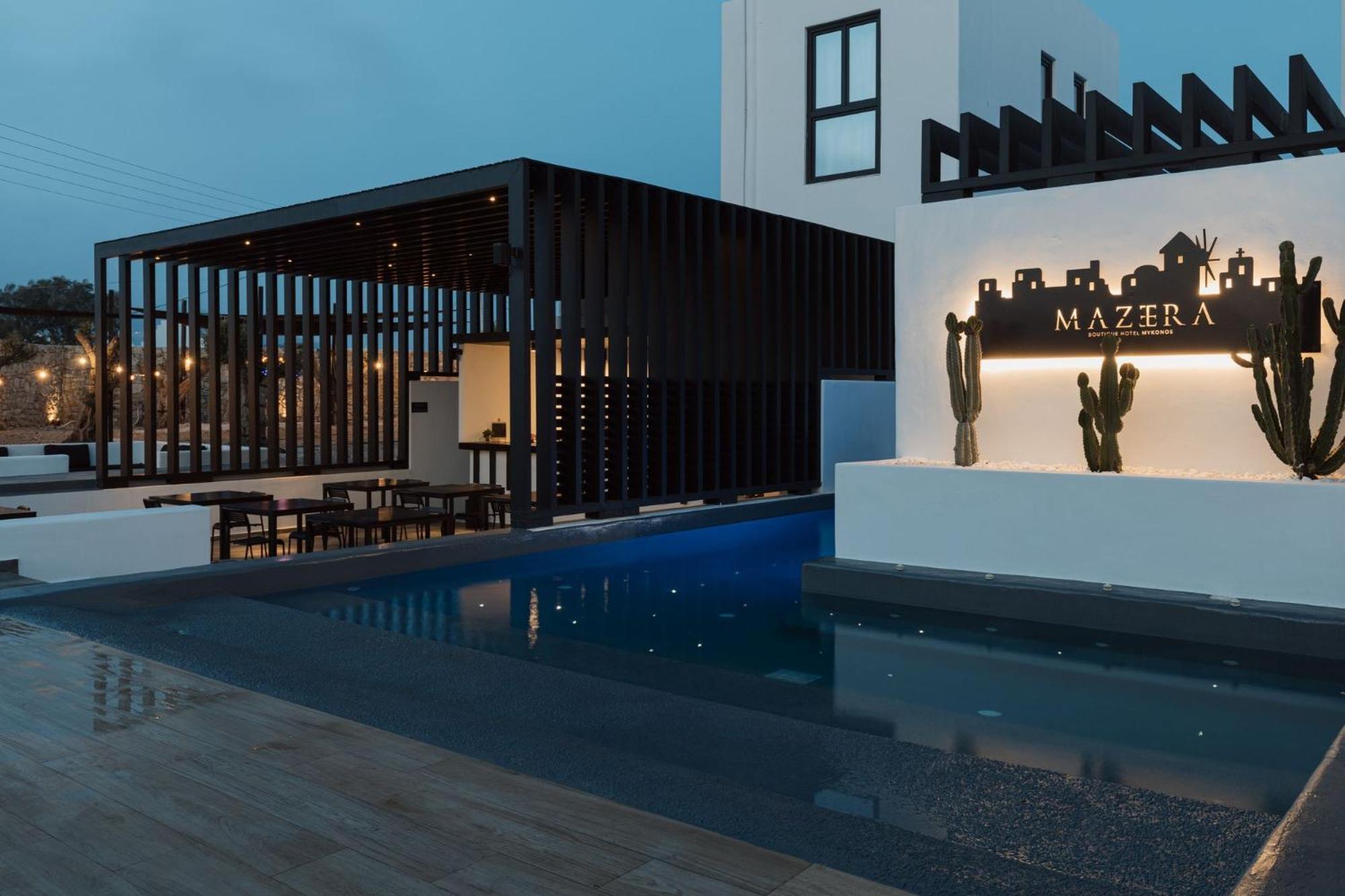 Laguna Suites In Mazera Mykonos Mykonos Town Eksteriør bilde
