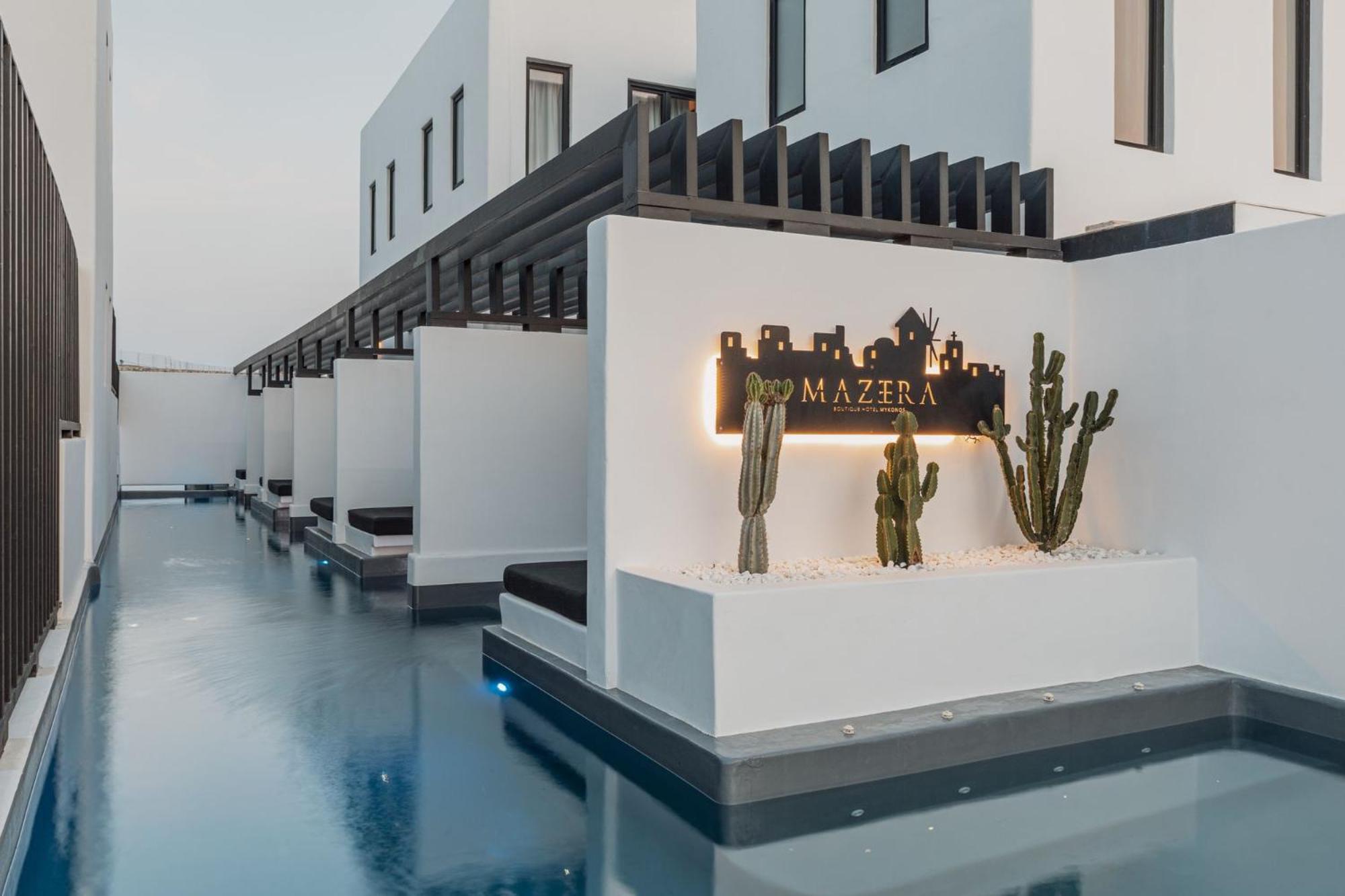 Laguna Suites In Mazera Mykonos Mykonos Town Eksteriør bilde
