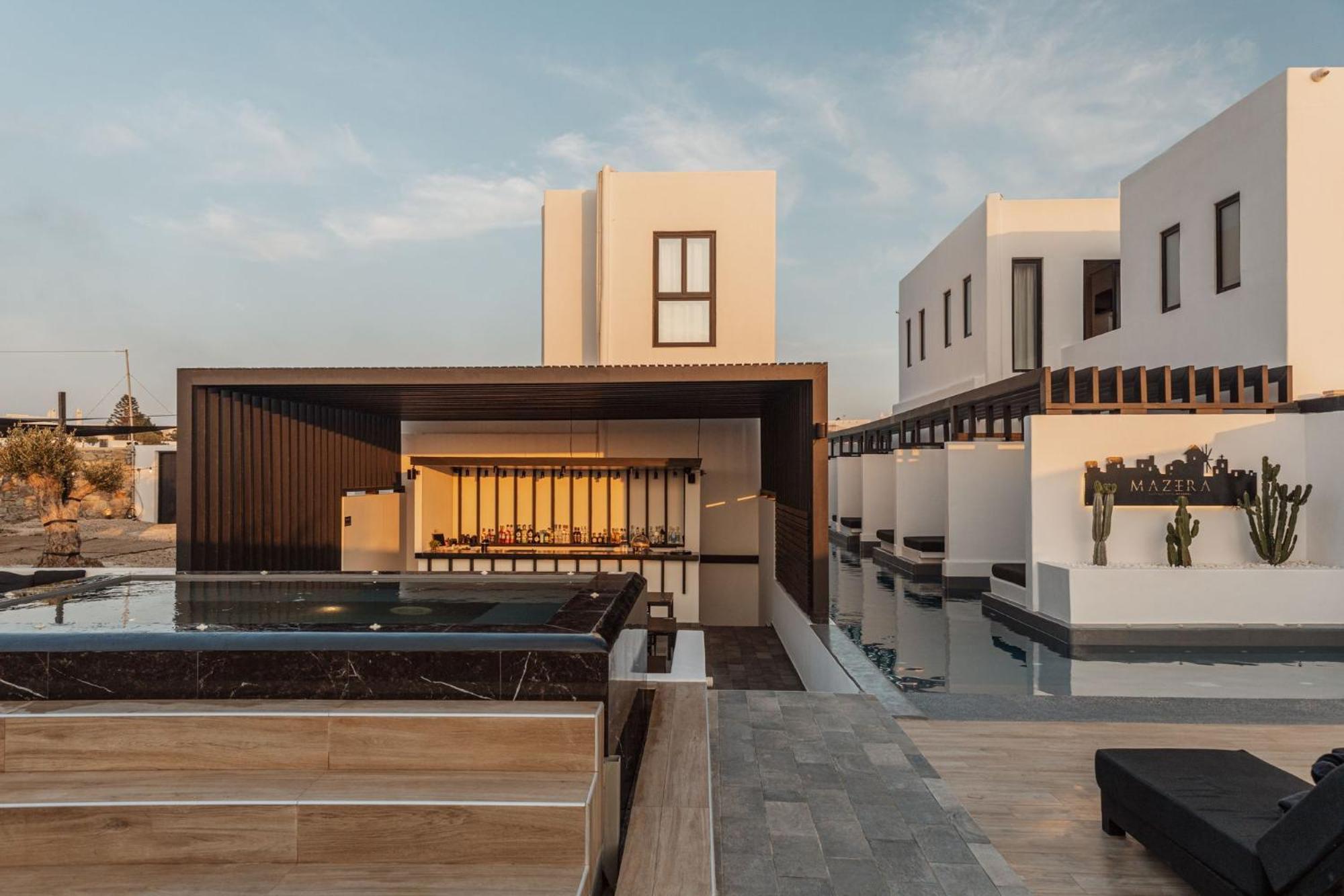 Laguna Suites In Mazera Mykonos Mykonos Town Eksteriør bilde