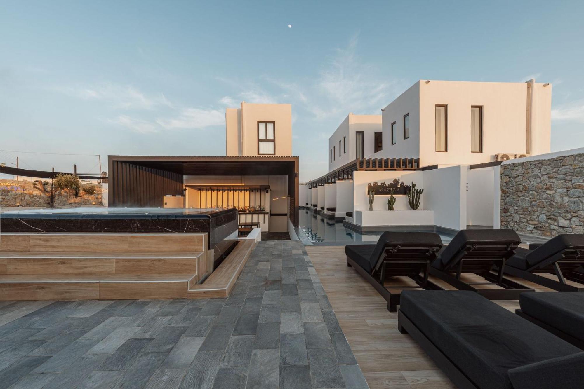 Laguna Suites In Mazera Mykonos Mykonos Town Eksteriør bilde