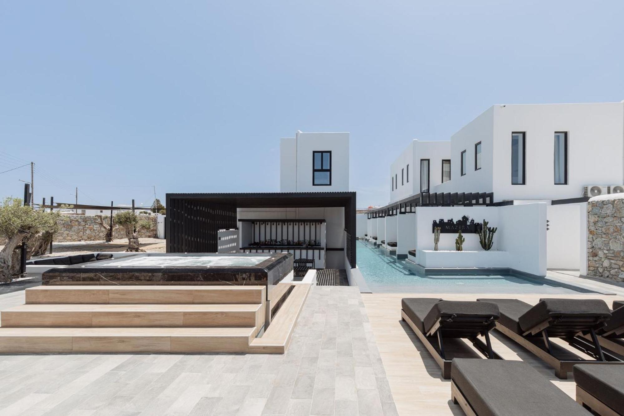 Laguna Suites In Mazera Mykonos Mykonos Town Eksteriør bilde