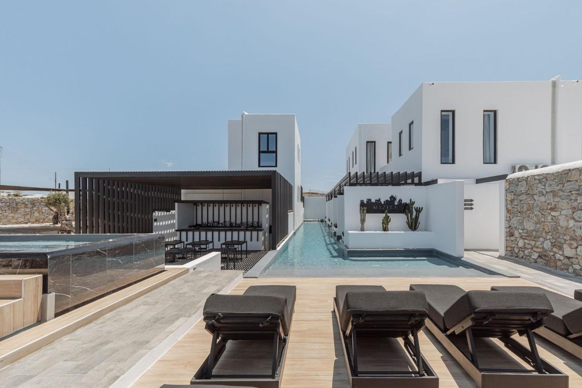 Laguna Suites In Mazera Mykonos Mykonos Town Eksteriør bilde